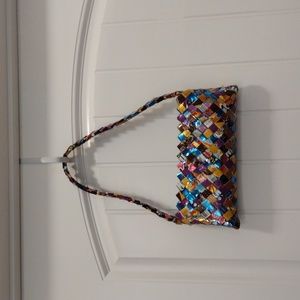 Candy wrapper purse
